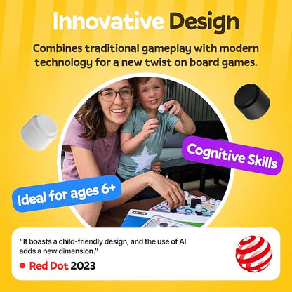 GiiKER Smart Four, 3D AI-Powered 4 in a Row Game, Strategy Board Games - Image 6