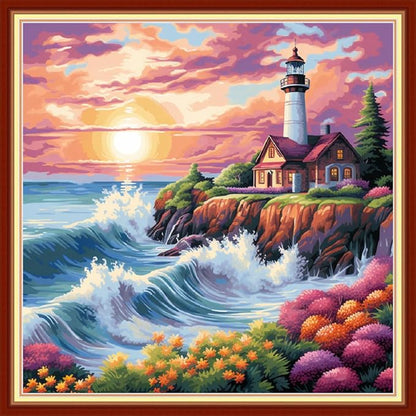 Joyhoor Stamped Cross Stitch Kits by JoyhoorCrossStitchKits