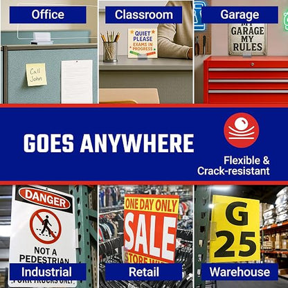 Master Magnetics Magnetic Sign Holder Pack - Image 10