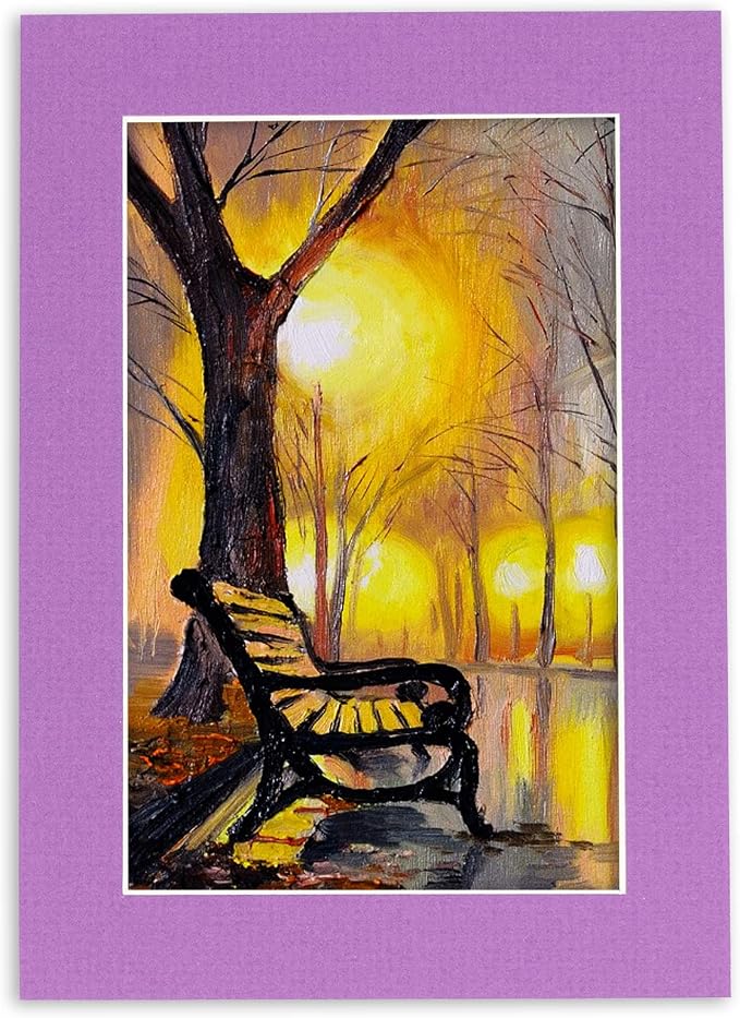 5x7 Mat for 8.5x11 Frame - Image 8