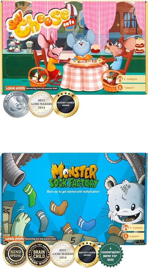 2 Math Multiplication Games for Kids | Learn Times Tables The Fun Way - Image 6
