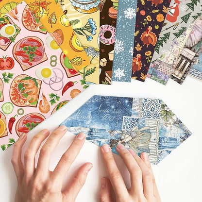 Origami 6x6 Paper Kit 150 Sheets 150 Vivid Colors Double Sided Same Printed - Image 7