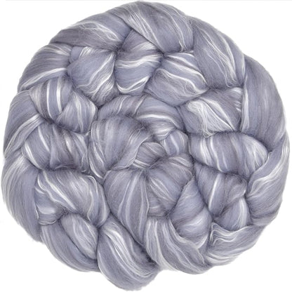 Merino Silk Luxe Tonal Designer Blend. Superfine Merino, Mulberry Silk by LivingDreamsYarn