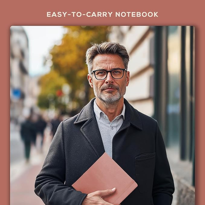 Beechmore Books Square Sketchbook – 8x8 Premium Vegan Leather Bound Large - Image 7