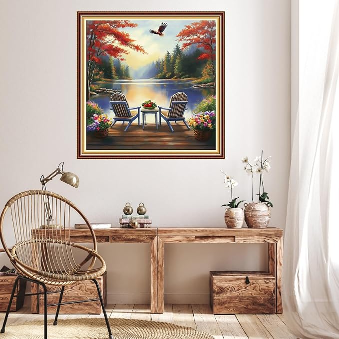 Hopeart Stamped Cross Stitch Kits - Image 2