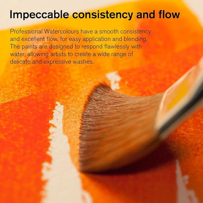 Winsor & Newton Professional Water Colour Paint, Half Pan, Permanent Mauve - Image 7