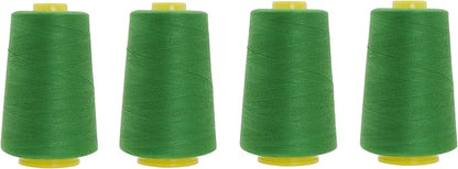 Mandala Crafts 4 Pack of Serger Threads Cones Spools by MandalaCrafts