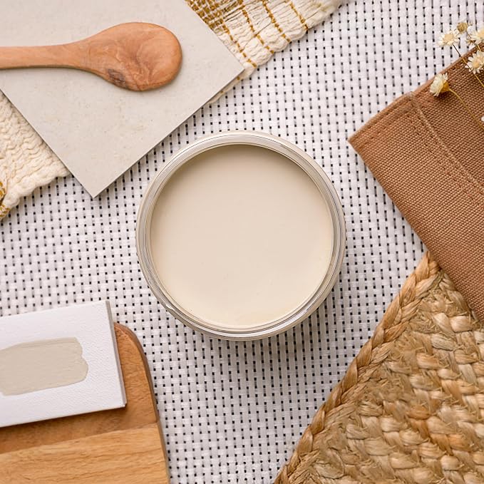 Dixie Belle Paint Company Chalk Finish Furniture Paint – Ecru – Matte Chic - Image 2