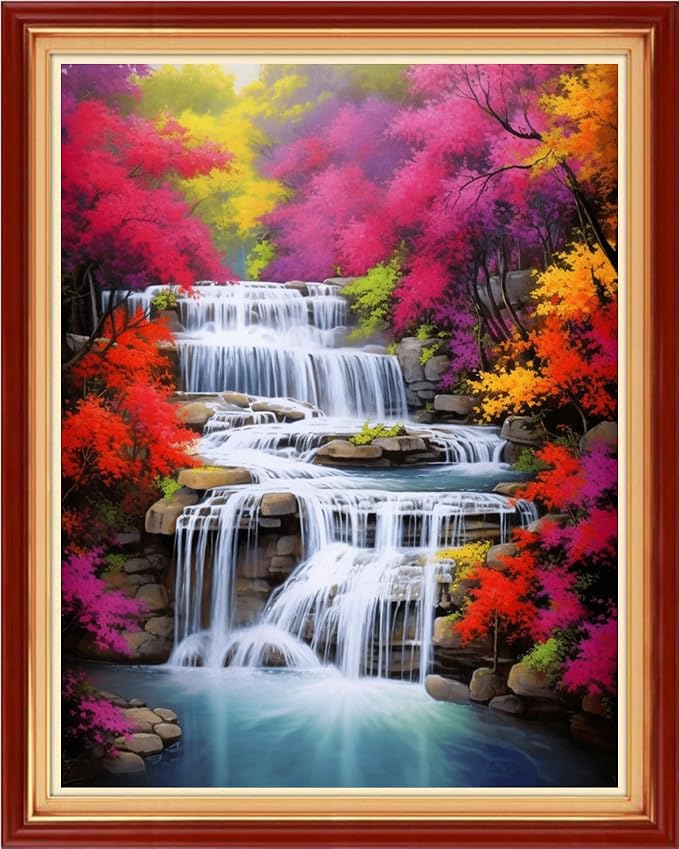 Dooxvey Cross Stitch Kits for Adults Beginners, Full Range of Cross-Stitch by DooxveyStampedEmbroideryKit