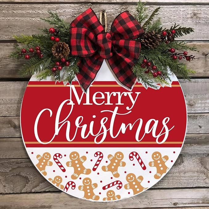 Christmas Stencils for Door Mats 12” Christmas Stencils for Crafts Reusable - Image 5