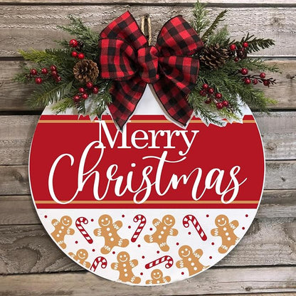 Christmas Stencils for Door Mats 12” Christmas Stencils for Crafts Reusable - Image 5