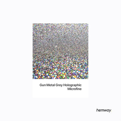 Hemway Polyurethane & Epoxy Resin Glitter 100g / 3.5oz Metallic Crystal Flake - Image 2