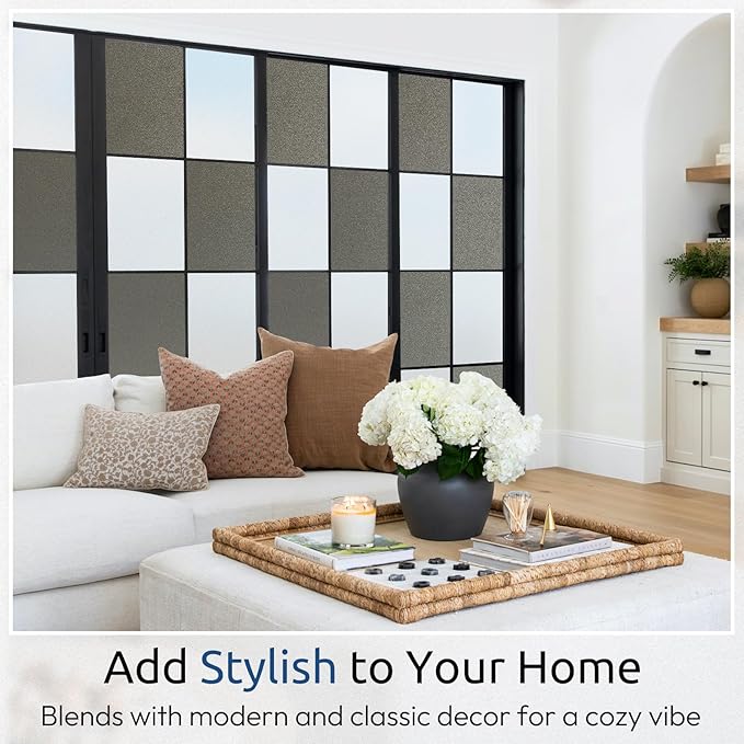 rabbitgoo Privacy Window Film, Static Cling Privacy Film - Image 7