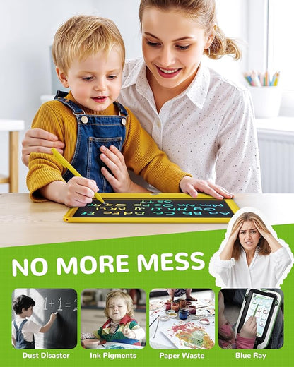 KOKODI LCD Writing Tablet, 12 Inch Colorful Toddler Doodle Board Drawing Tablet - Image 4