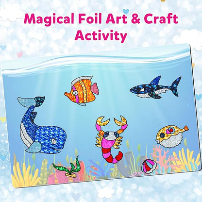 Foil Art Kit for Kids - Image 6