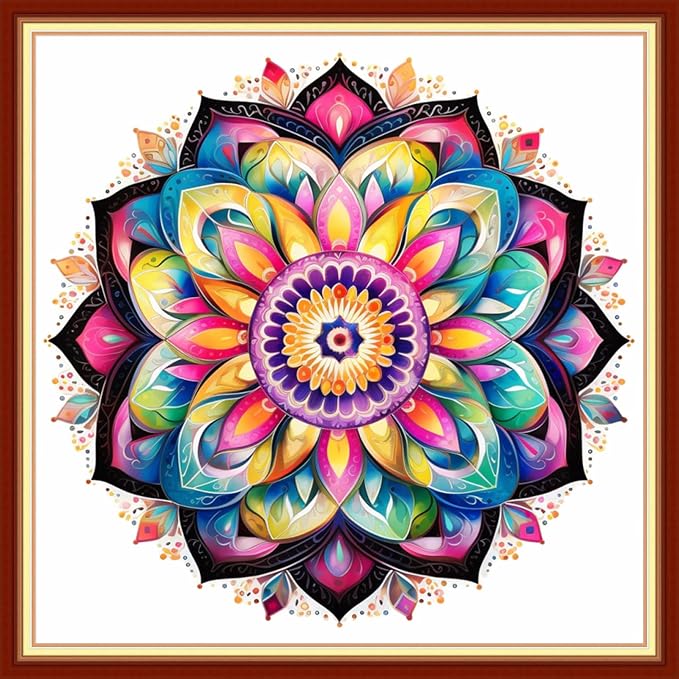 Redxing Stamped Cross Stitch Kits Full Range of Embroidery Starter Kits- by RedxingStampedCrossStitchK