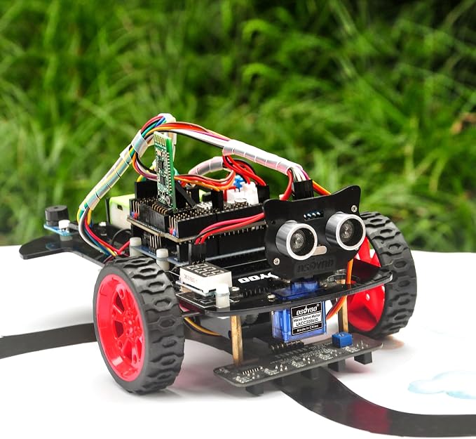 OSOYOO Smart Robot Car kit for Arduino to Learn Programming and Get Hands on - Image 2