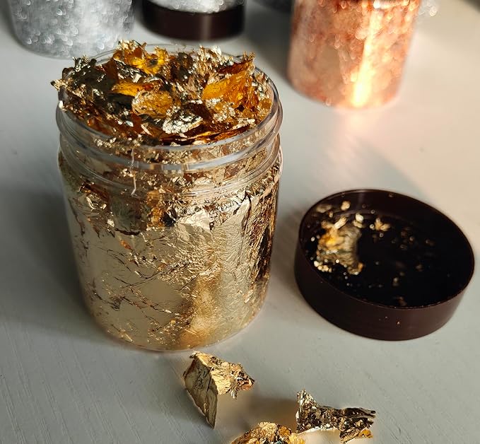 Gilding Flakes, Painting Art, Crafts and Slime - Image 3