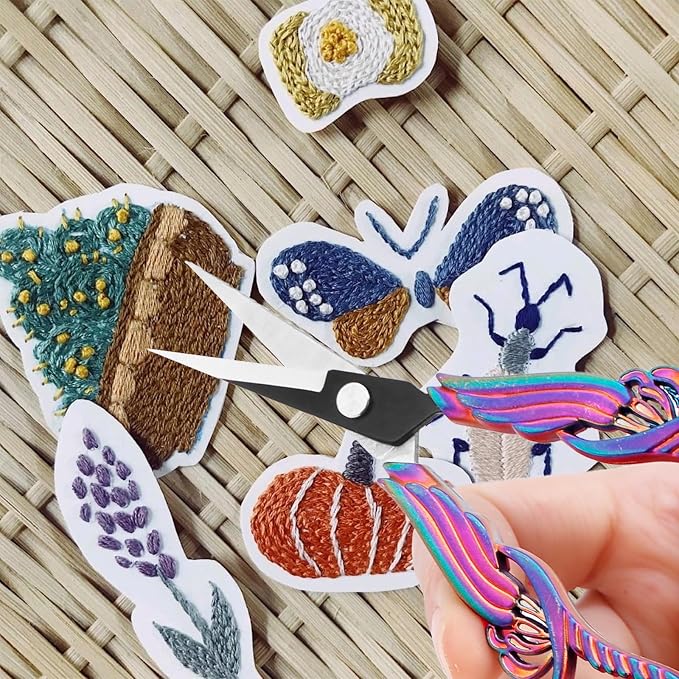 BIHRTC 4.5 Inch Vintage Embroidery Scissors - Image 6