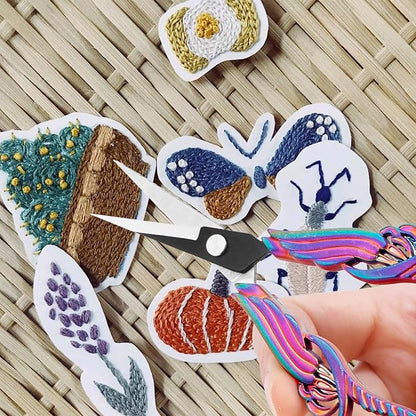 BIHRTC 4.5 Inch Vintage Embroidery Scissors - Image 6