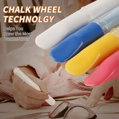 Fabric Chalk Markers -Erase Tailor’s Chalk - Image 7