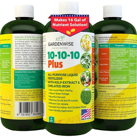 10-10-10 All Purpose Plant Food by GARDENWISE