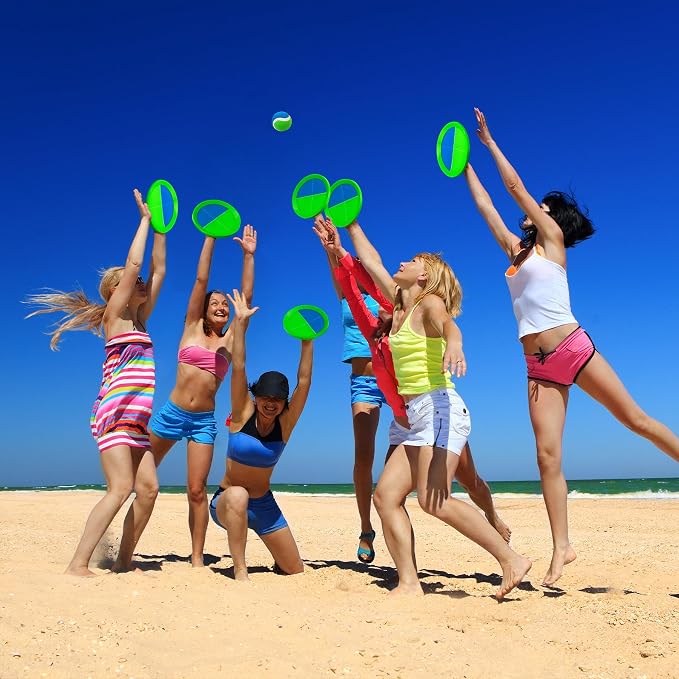 PlayZap Toss and Catch Ball Set Upgraded - Image 7