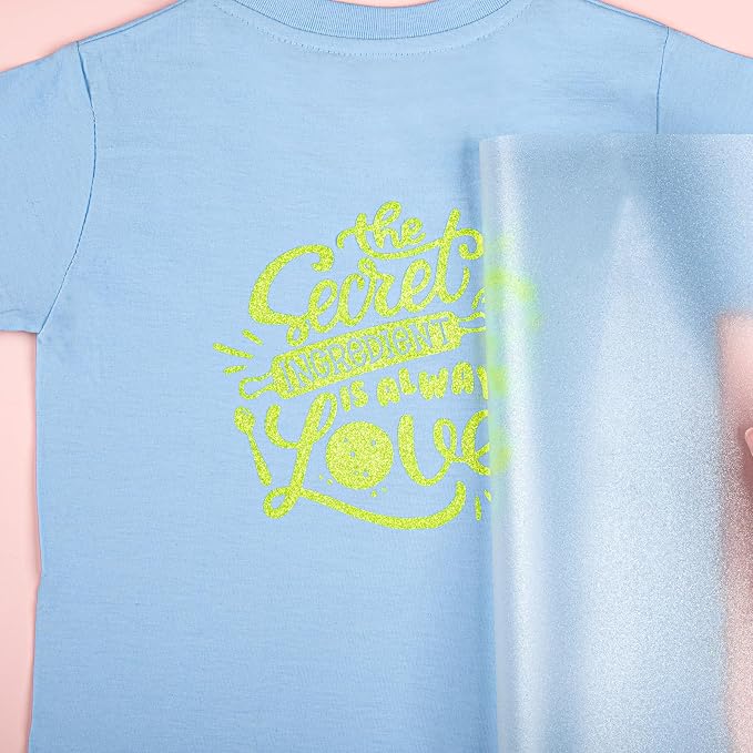 HTVRONT Glitter Heat Transfer Vinyl - Image 4