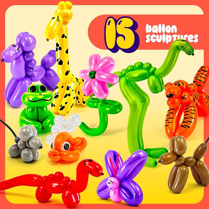 Balloon Animal Twisting Kit - Image 2