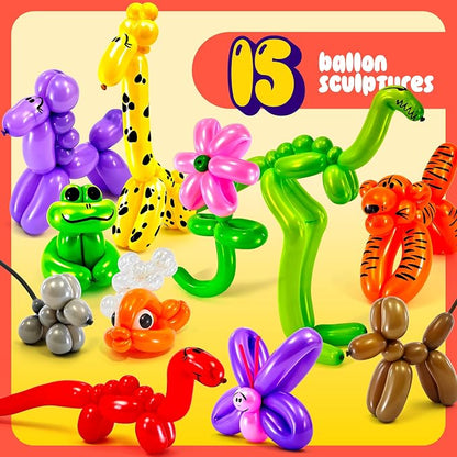 Balloon Animal Twisting Kit - Image 2