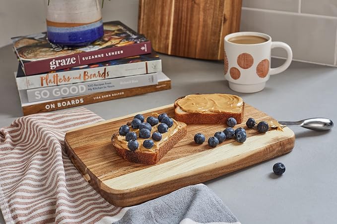 Set of 2 Sonder Los Angeles Acacia Wood Cutting Boards - Image 8