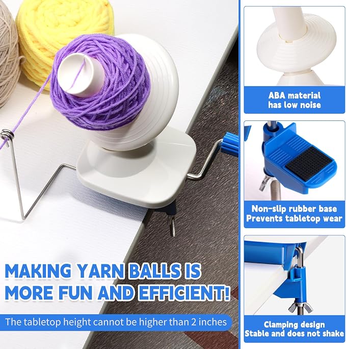 UzecPk Yarn Winder, Yarn Winder Spinner - Image 5