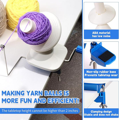 UzecPk Yarn Winder, Yarn Winder Spinner - Image 5