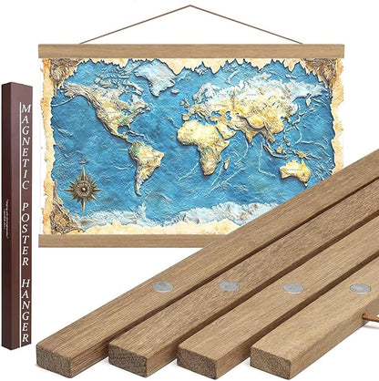 DACRI HOME 52" Magnetic Poster Hanger Frame by DACRIHOME