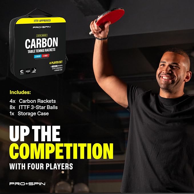 PRO SPIN Ping Pong Paddles - Image 9