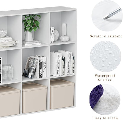 Wooden Cube Storage Organizer - Image 5