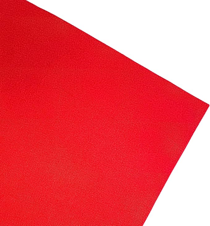 2 Sheets of Red 14 Count Aida Cloth – 21 x 21 Inch Pre-Cut Fabric Squares – - Image 6
