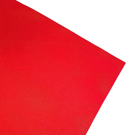 2 Sheets of Red 14 Count Aida Cloth – 21 x 21 Inch Pre-Cut Fabric Squares – - Image 6