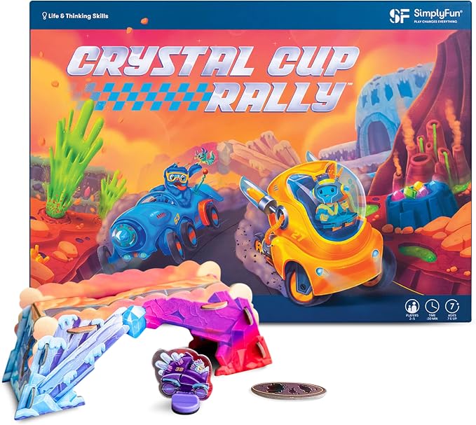 SimplyFun Crystal Cup Rally by SimplyFun