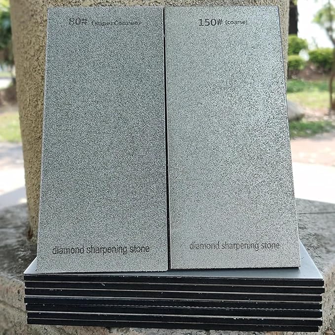 5 Pieces Diamond Sharpening Stone, Diamond Knife Sharpener Plate, Honing - Image 7