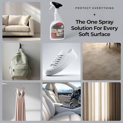 ForceField Fabric Protector Spray – Long-Lasting, Non-Toxic Water & Stain - Image 6