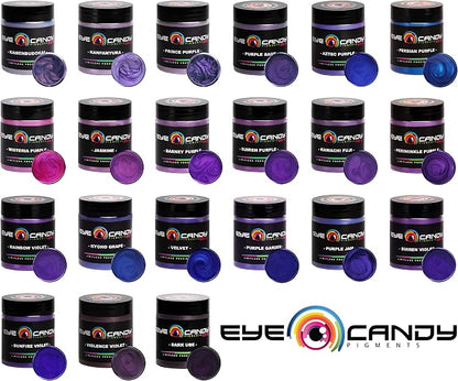 Eye Candy Pigments Premium Purple Mica Powder - Image 8