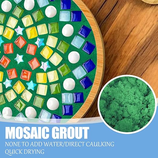 Mosaic Crystal Grout, Mosaics Tile Tools, Mosaic Tile Accessories – Essential - Image 2