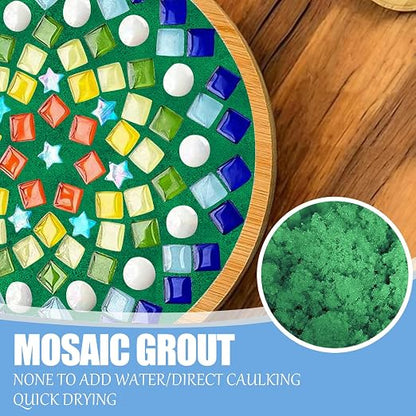Mosaic Crystal Grout, Mosaics Tile Tools, Mosaic Tile Accessories – Essential - Image 2