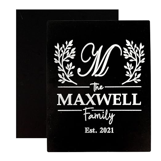 Metal Engraving Sheets for Etching by ZoomPrecision