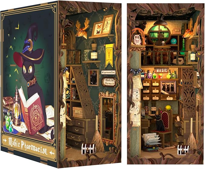 CUTEBEE Book Nook Kit by CUTEBEE