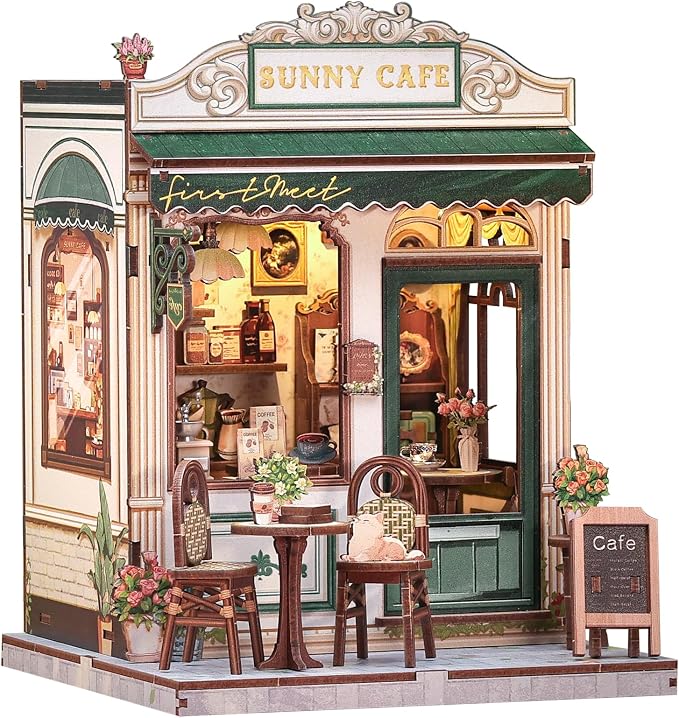 Cutefun Book Nook Kit by Cutefun