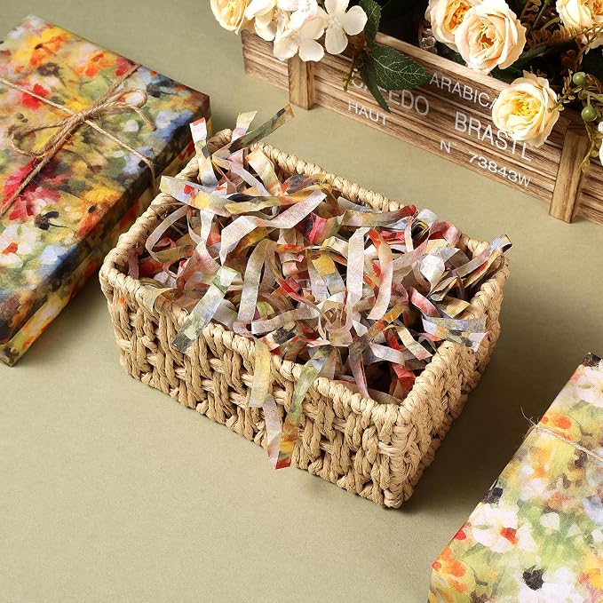 60 Sheets Monet Floral Garden Tissue Paper, 20 x 14 Inch Wildflower Monet - Image 7