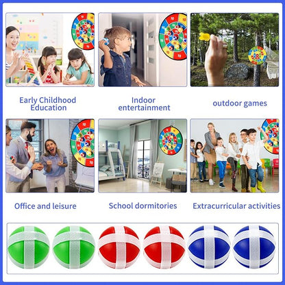 29 Inches Dart Board for Kids，Kids Large Dart Board - Image 3