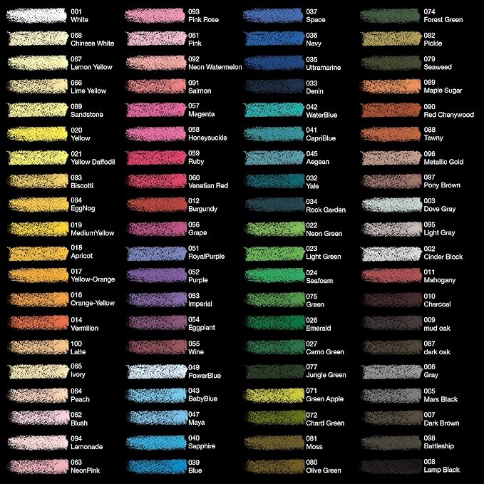 COLOUR BLOCK Soft Pastels for Artists - Image 3